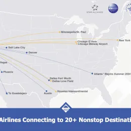 Update RNO Flight Map for Lake Tahoe