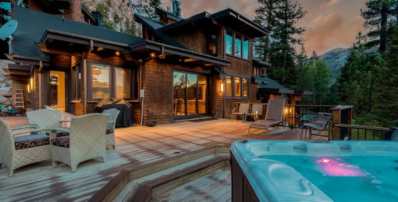 Bronson Deck in Lake Tahoe