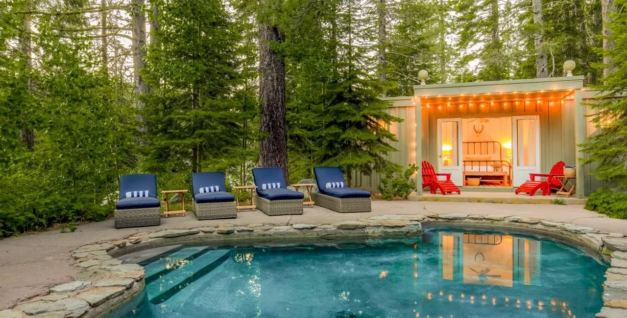 Everett Pool in Lake Tahoe