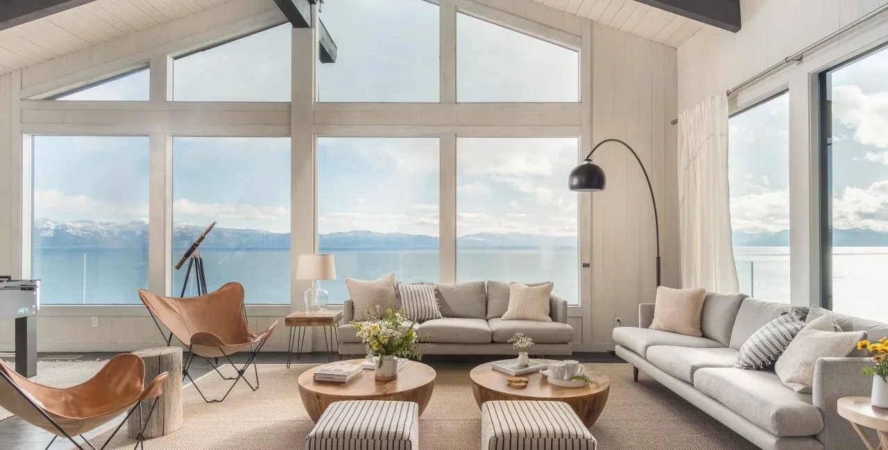 Lakeview room interior in Lake Tahoe