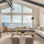 Lakeview room interior in Lake Tahoe