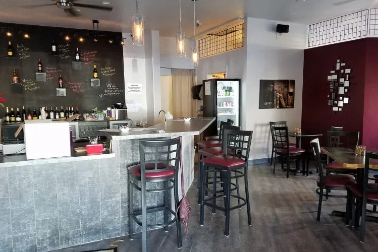Enjoy 26 wines by the glass at Glasses Wine Bar in North Lake Tahoe