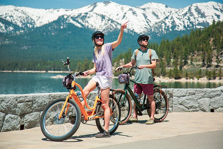 Vista Trail Bikes in Incline Village