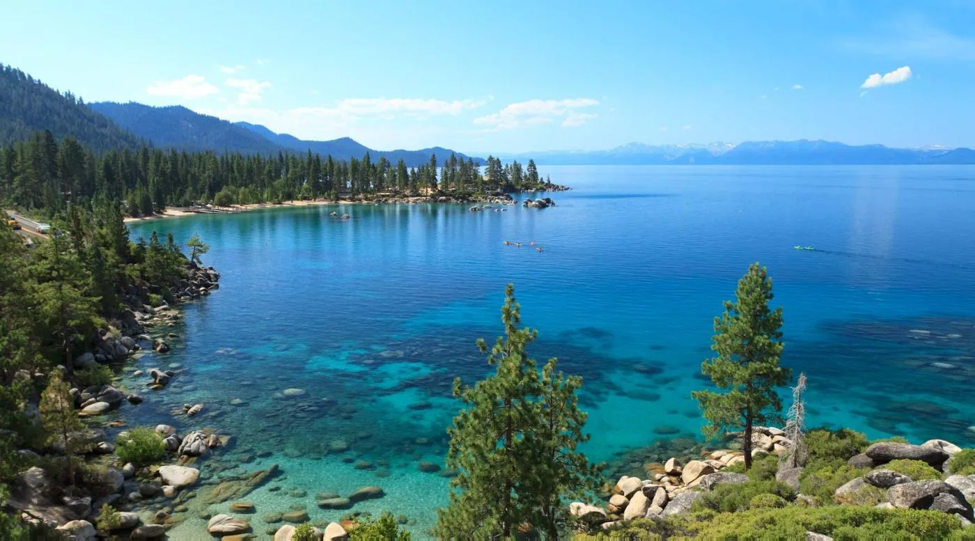 Natural Retreats in Lake Tahoe