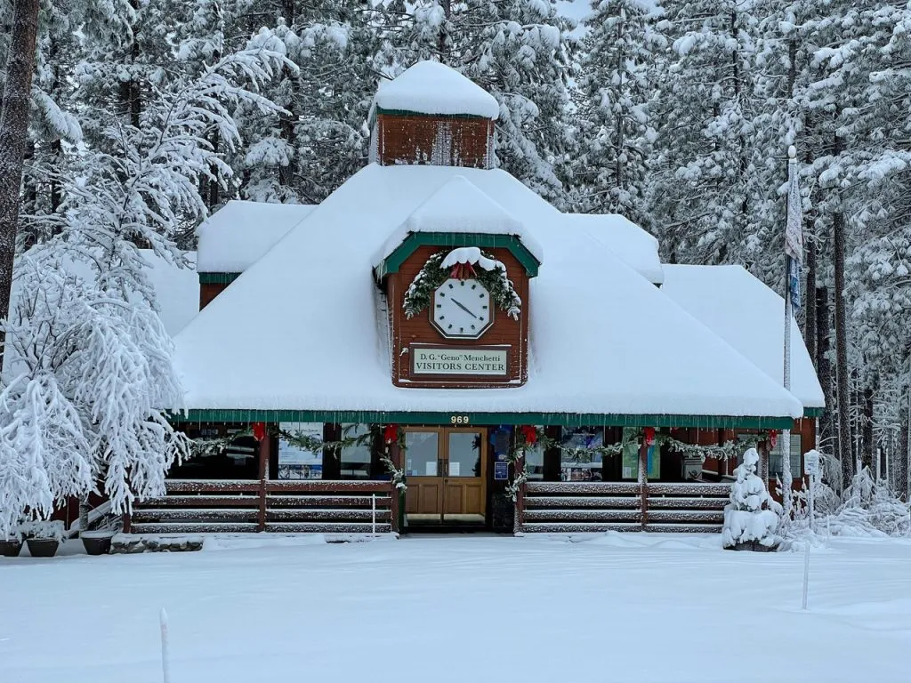 Photo of DG "Geno" Menchetti Visitors center