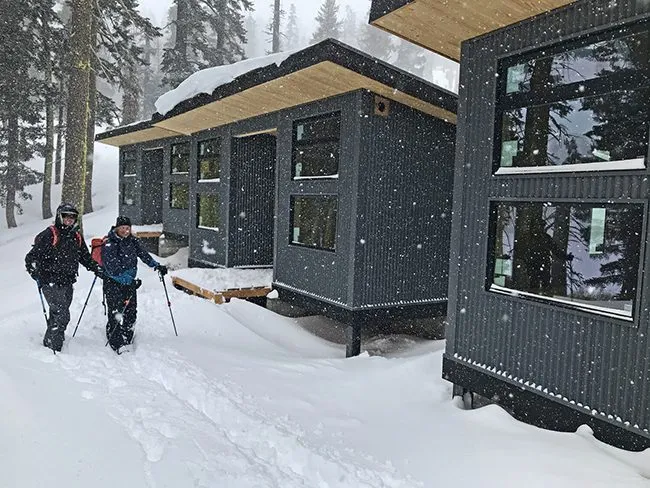 Frog Lake Backcountry Huts Lake Tahoe