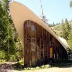 Exterior of the space ship looking chapel