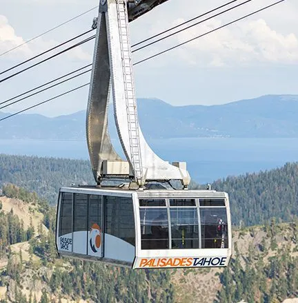 Palisades Tahoe Tram 2022