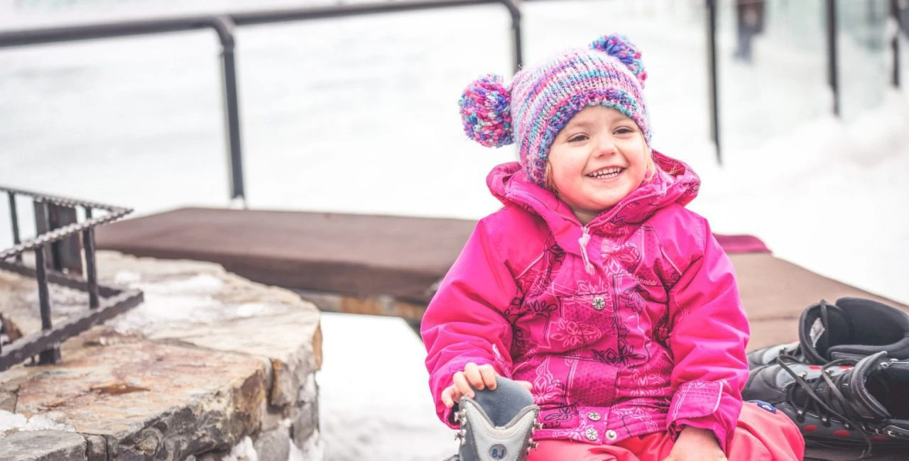 Child experiencing Northstar Resort in Lake Tahoe