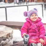 Child experiencing Northstar Resort in Lake Tahoe