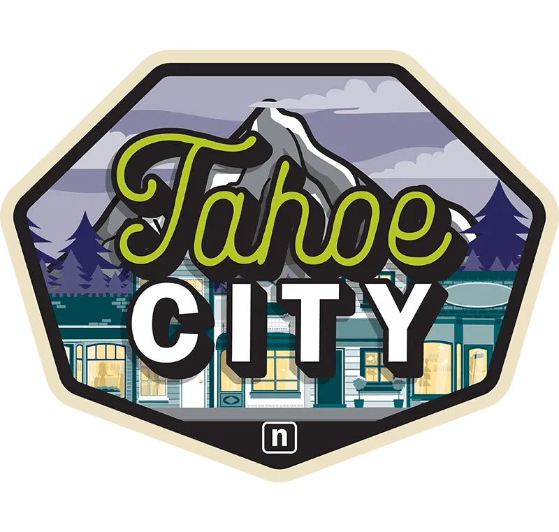 Tahoe City logo Lake Tahoe