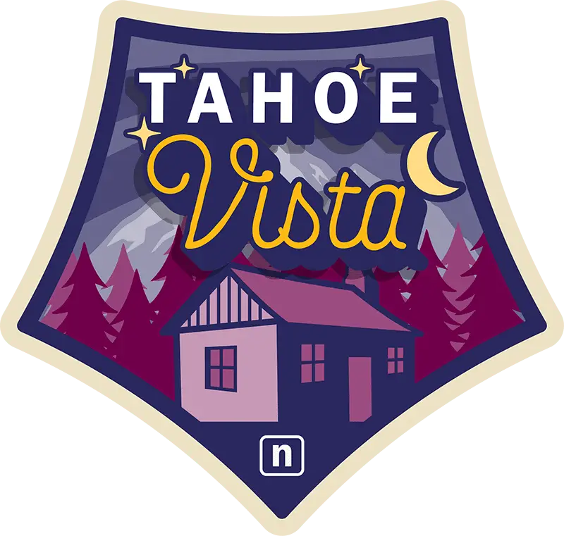 Tahoe Vista logo Lake Tahoe