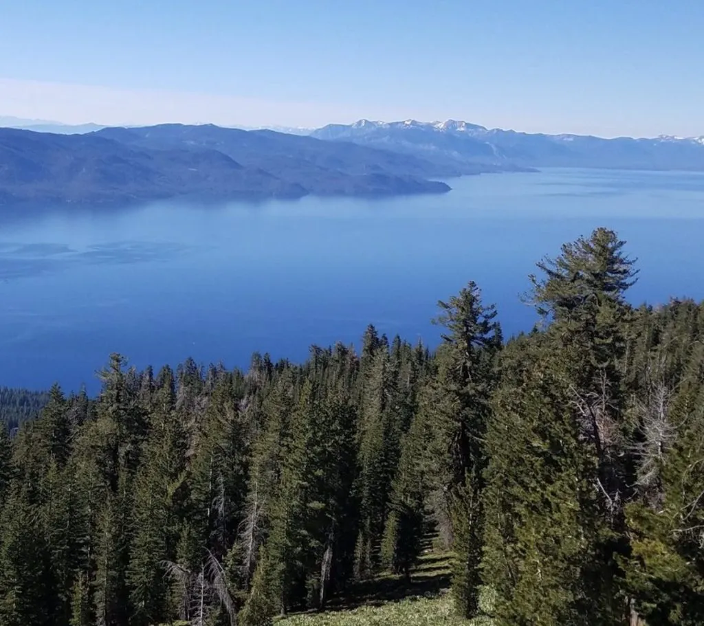 Brockway Summit to Mt. Rose Summit in Lake Tahoe