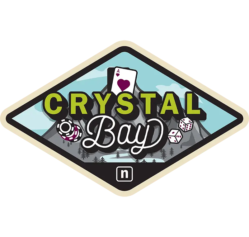 Crystal Bay logo Lake Tahoe
