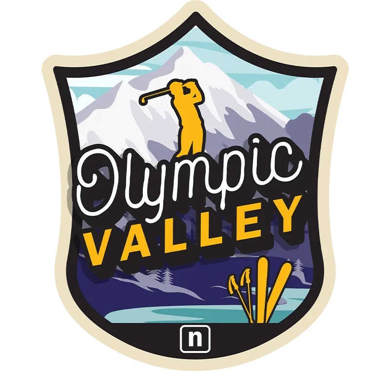 Olympic Valley logo Lake Tahoe