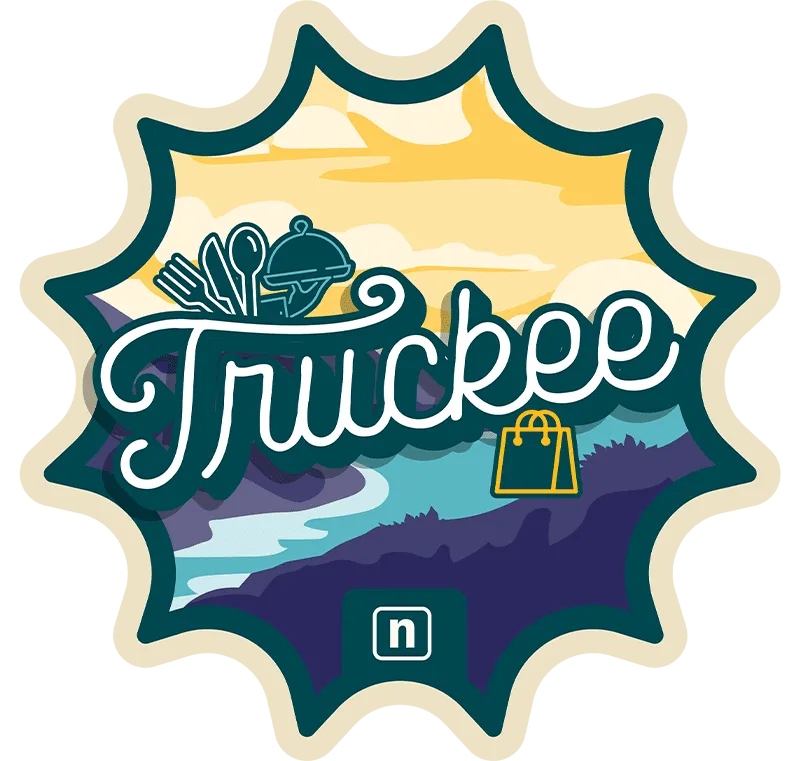 Truckee logo Lake Tahoe