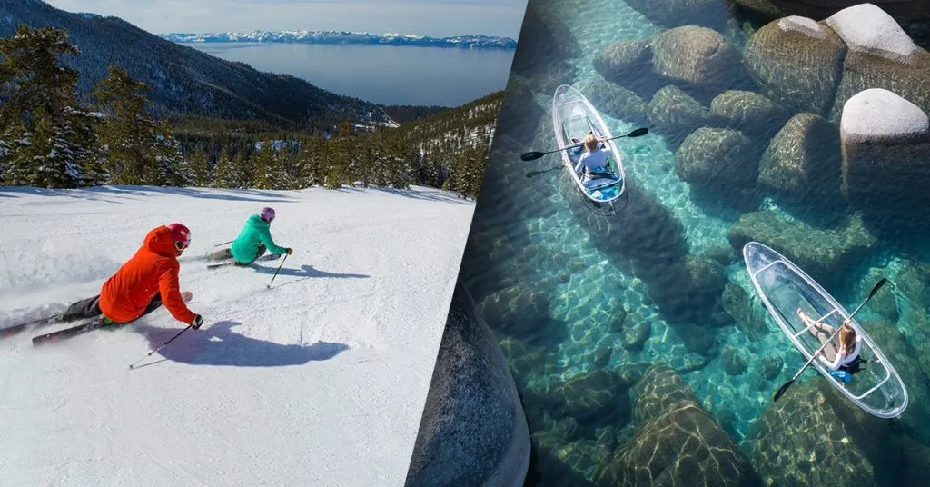What to do this spring in Lake Tahoe