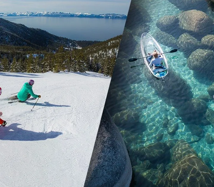 What to do this spring in Lake Tahoe