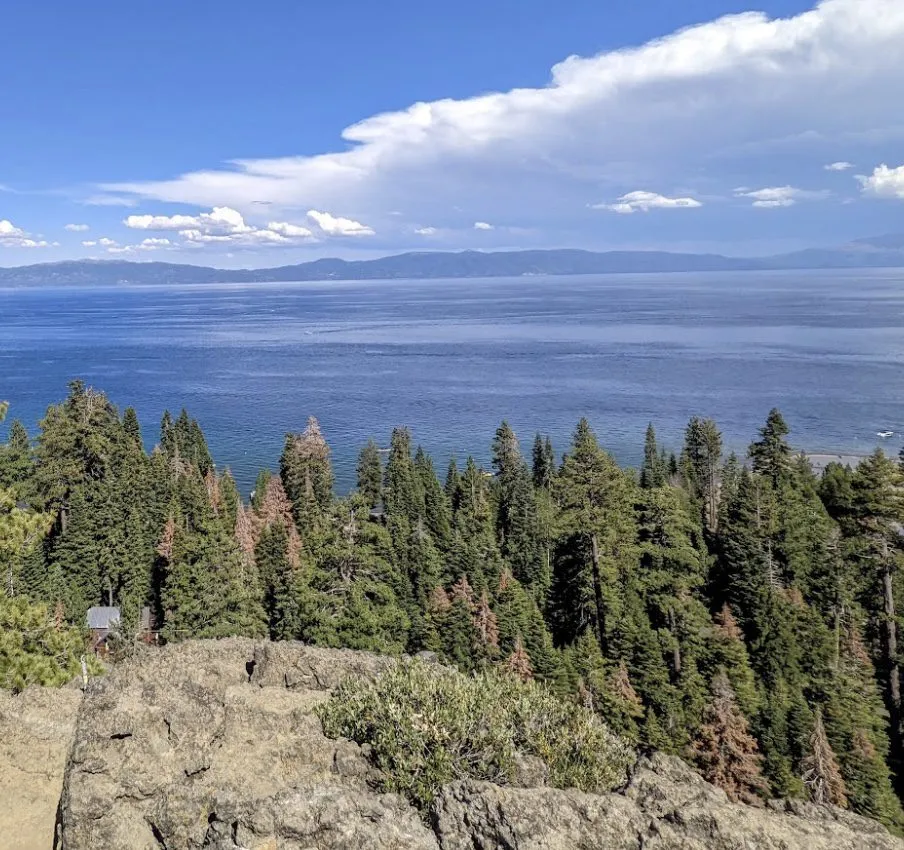 Explore Eagle Rock Trail on Lake Tahoe’s West Shore, a short scenic hike with stunning views and easy access.