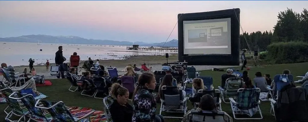 Movies on the Beach Tahoe City