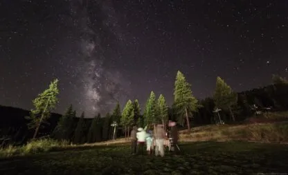 Star Tours at the Ritz Carlton in Lake Tahoe