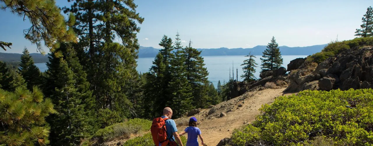 Summer Mountains North Lake Tahoe