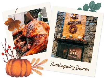 Thanksgiving Dinner at Granlibakken Tahoe - Lake Tahoe Travel