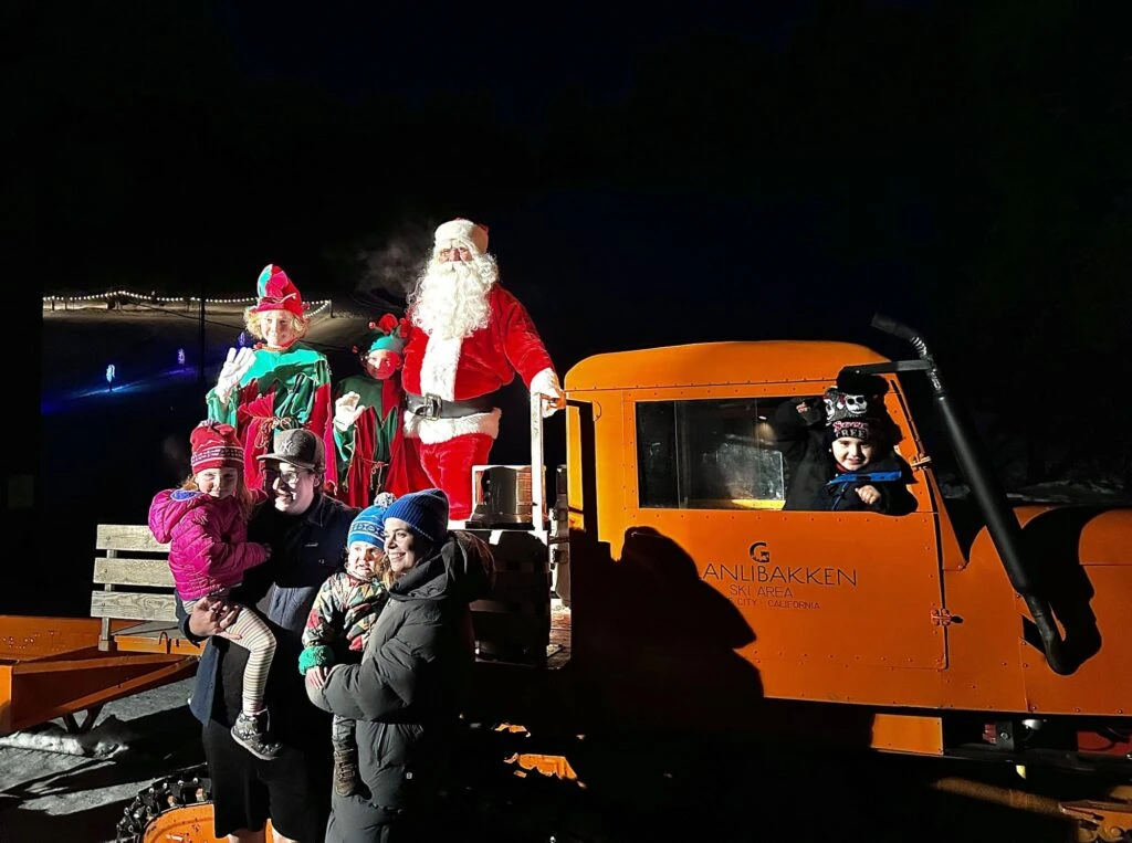 Christmas Eve Torchlight Parade