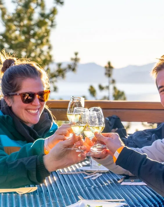 Last Tracks Wine and Beer Tastings at Diamond Peak