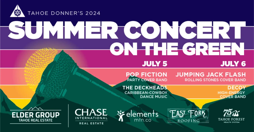 12th Annual Summer Concert on the Green – 2 Day Event
