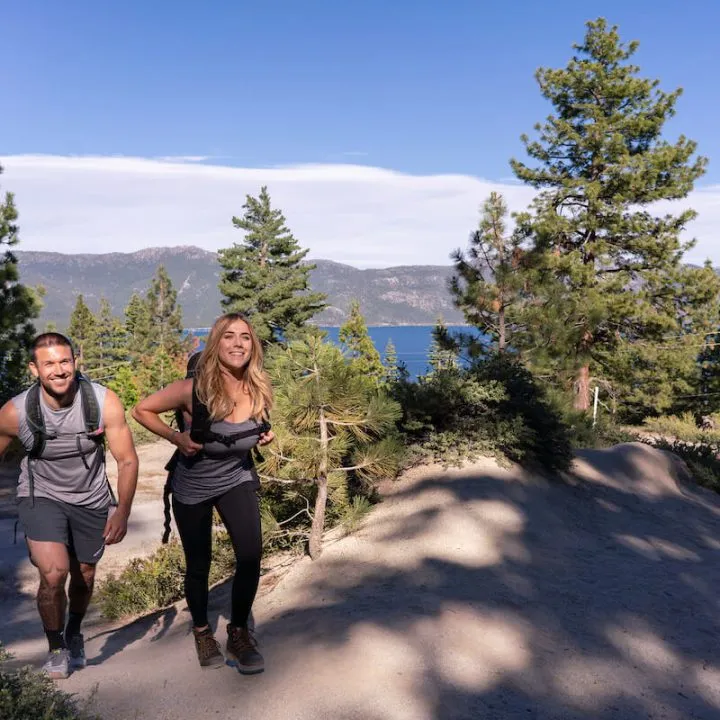Discover the best hiking trails in Lake Tahoe, from short scenic walks to waterfalls and fall hikes for every skill level.