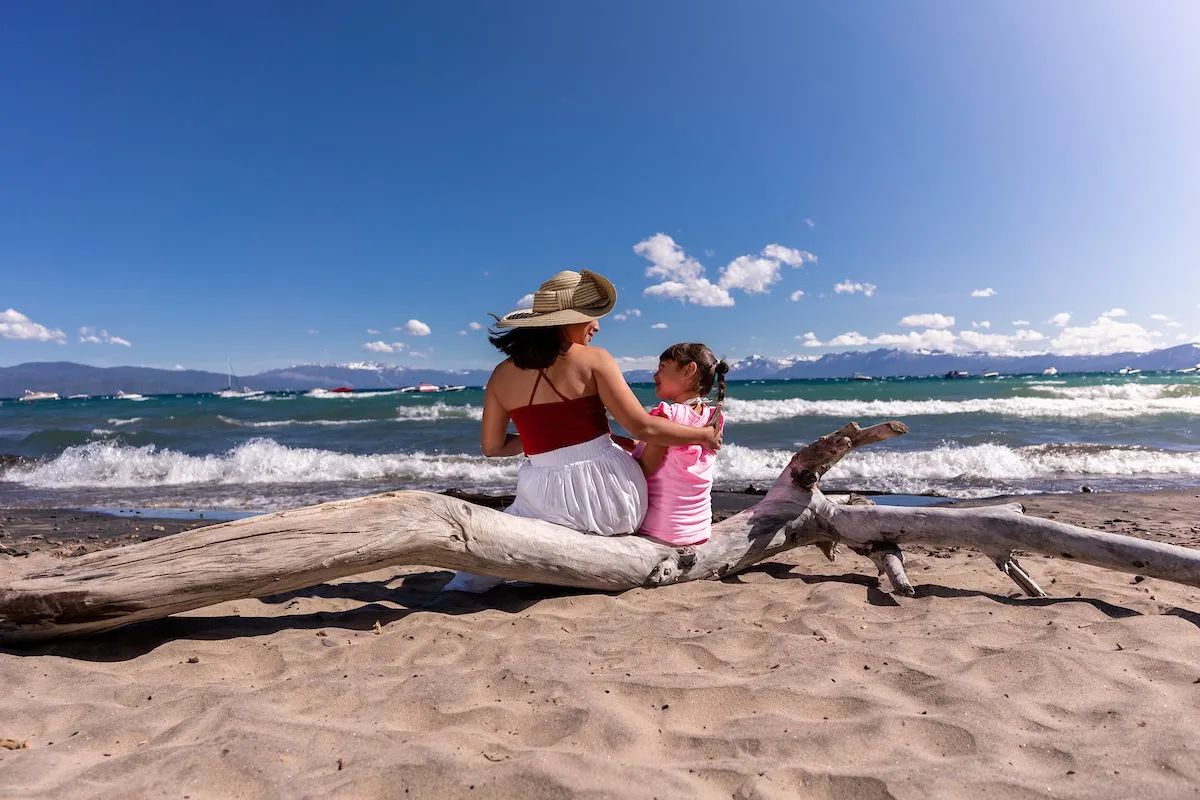 Discover the best beaches in Lake Tahoe