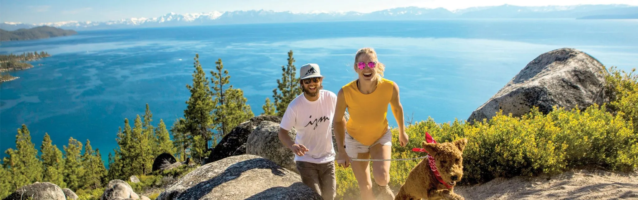 Tahoe Trifecta itinerary