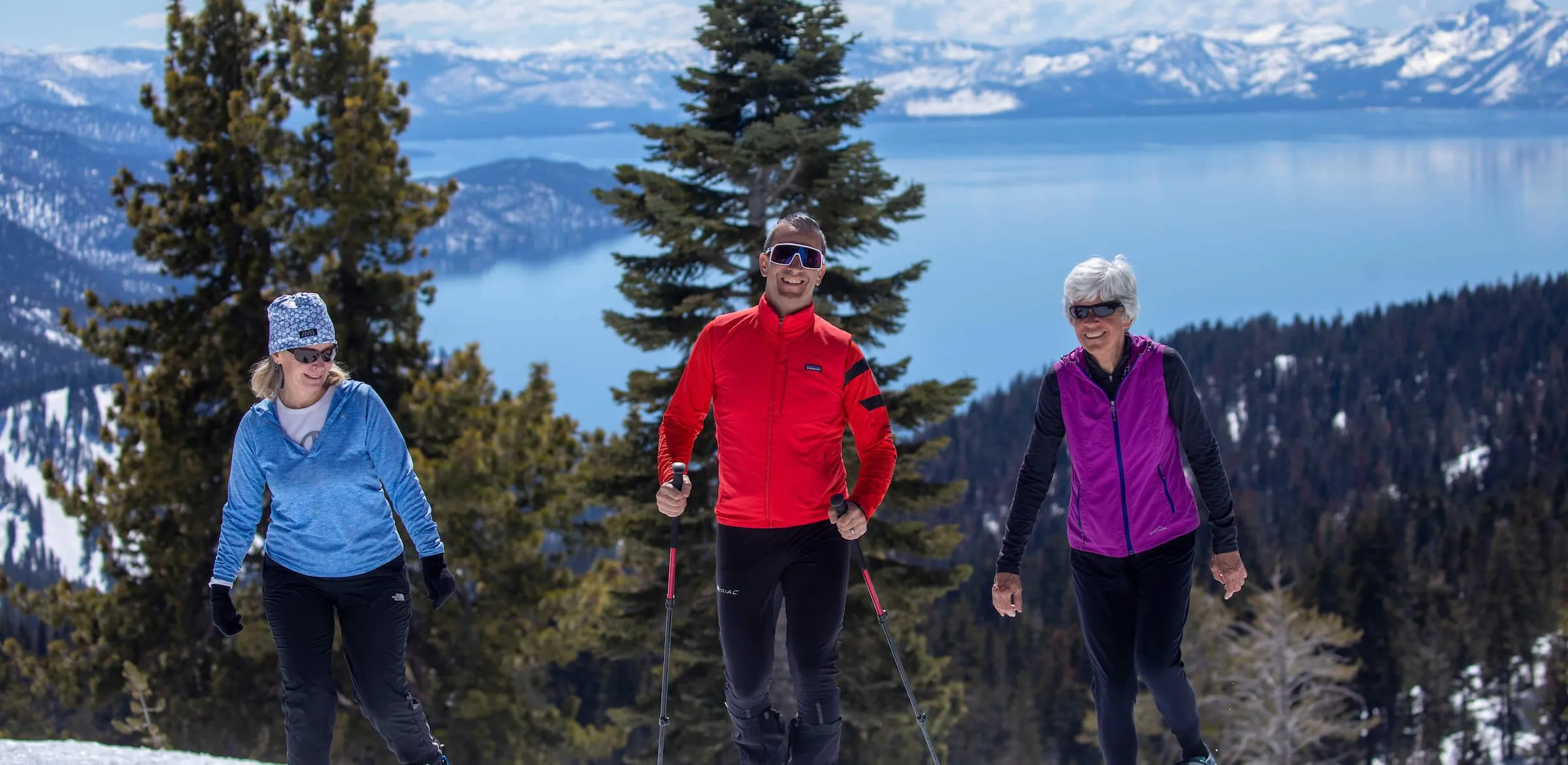 Lake Tahoe Nordic Skiing