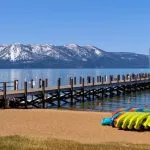 Zephyr Cove Beach Lake Tahoe