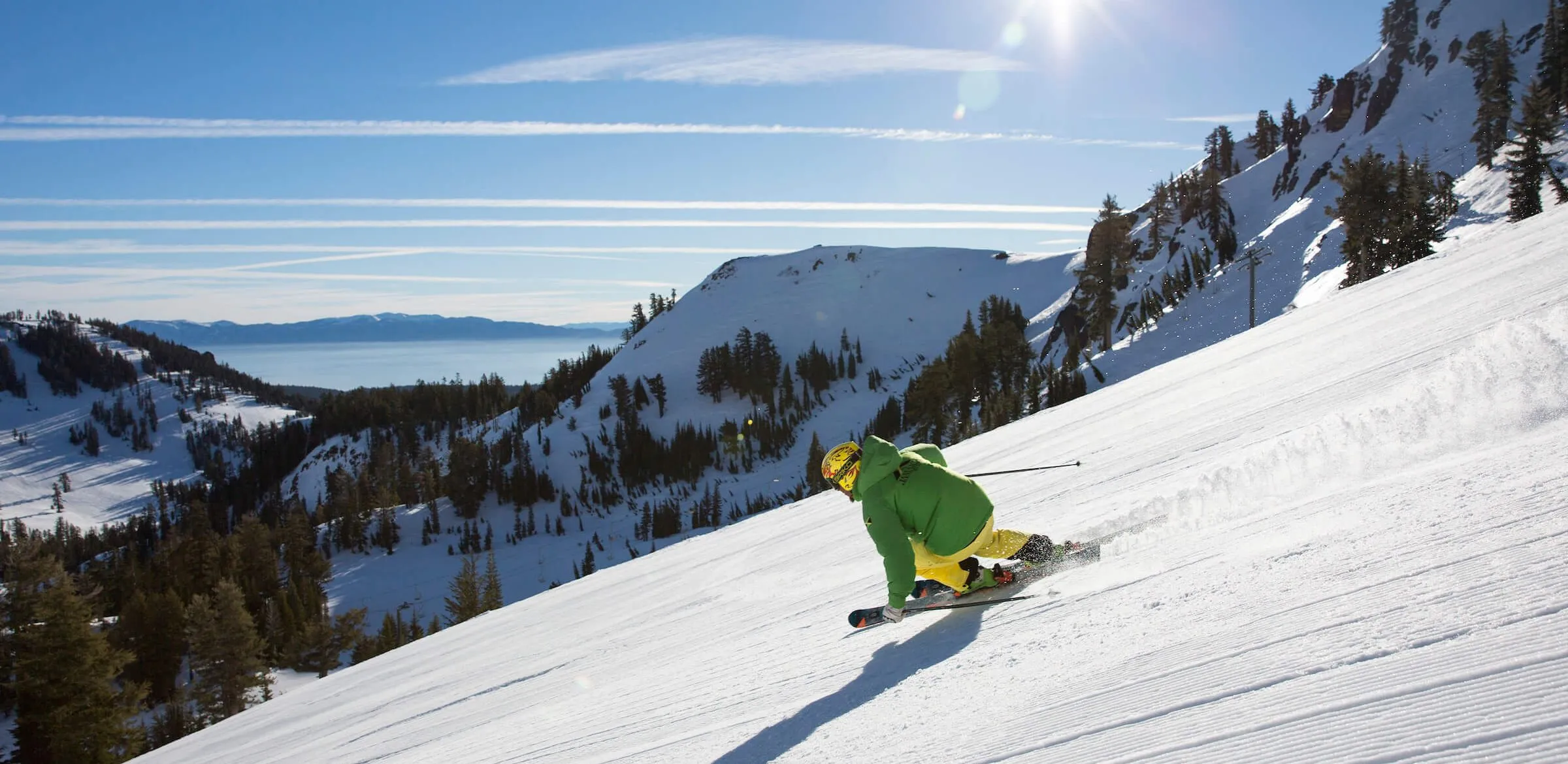 Lake Tahoe Ski and Snowboard Resorts