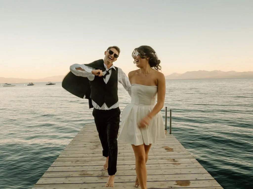 Pop Up Weddings in Lake Tahoe