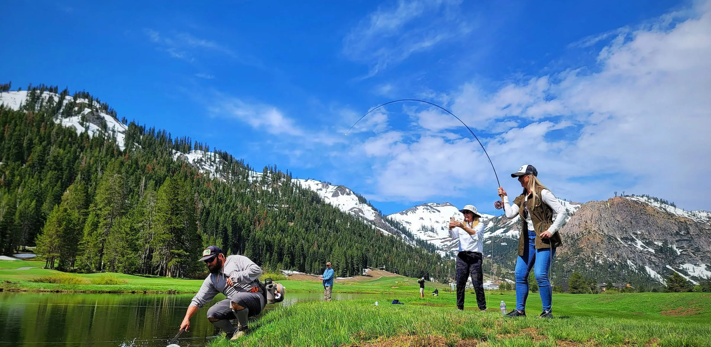 Lake Tahoe Fishing
