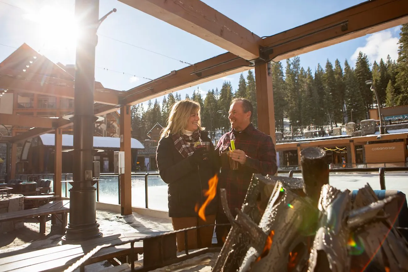 North Lake Tahoe towns