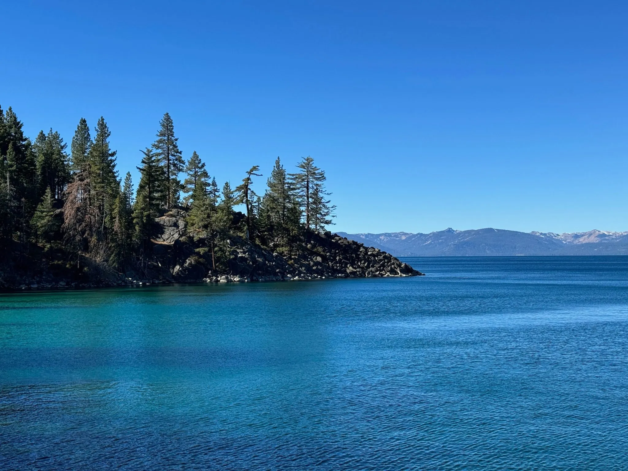 Experience Lake Tahoe parasailing