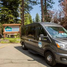 Picture of the TART van