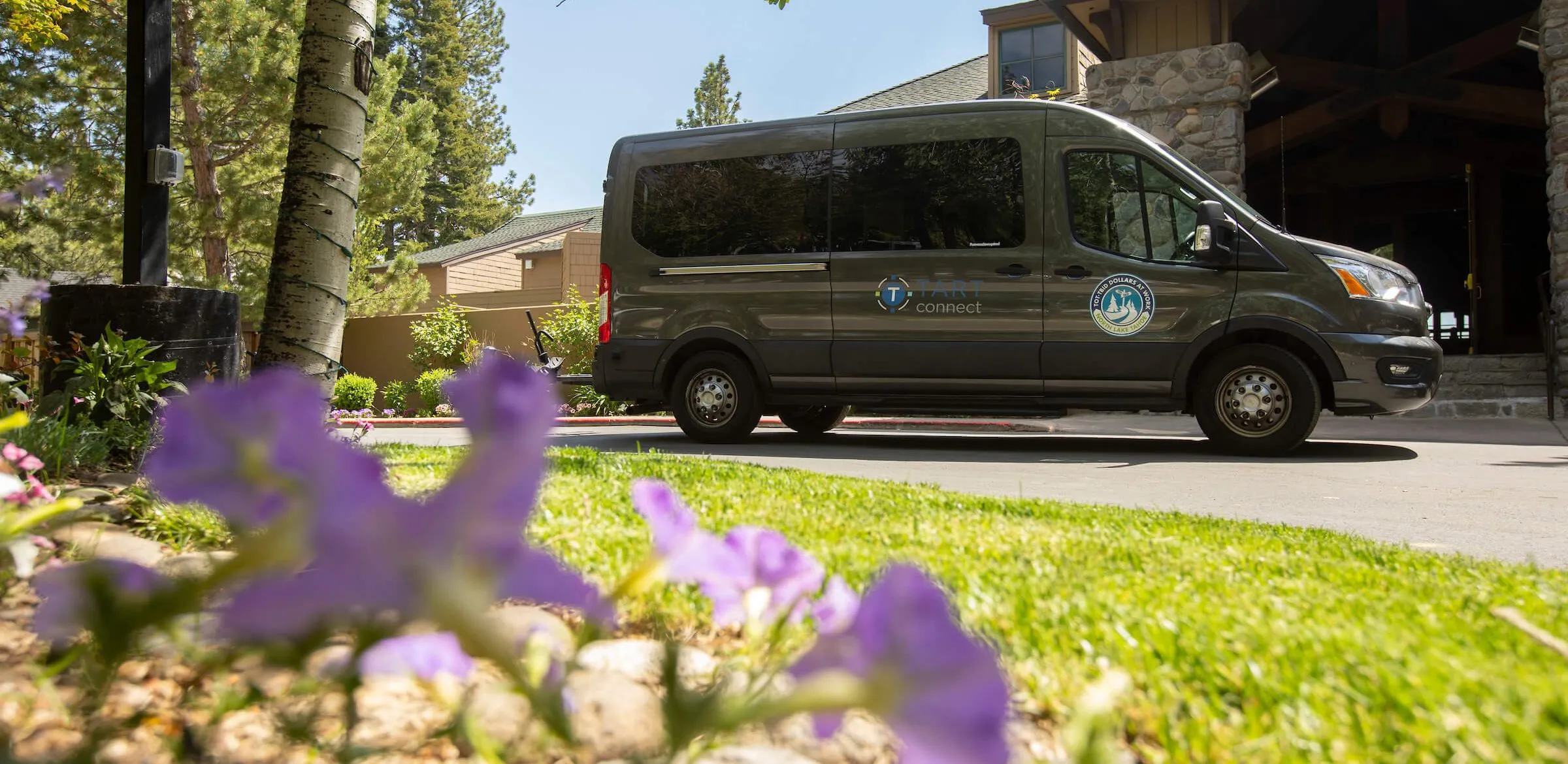Use TART Connect in North Lake Tahoe and Truckee