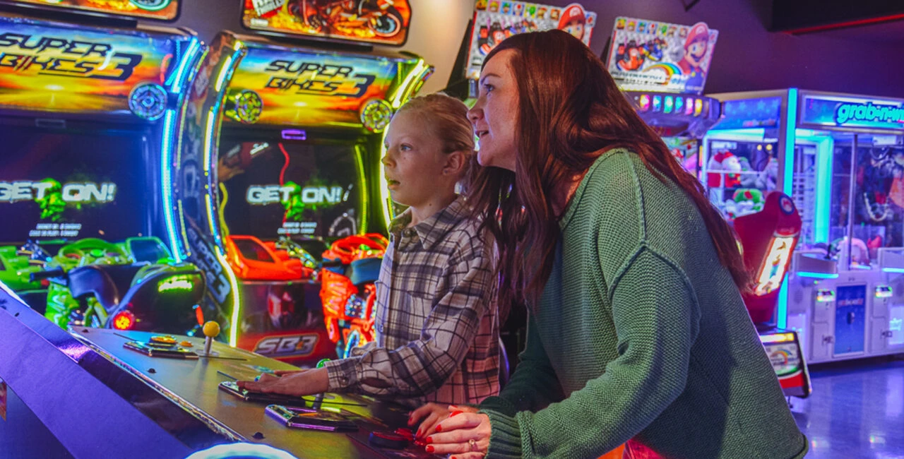 Bowl Incline Arcade