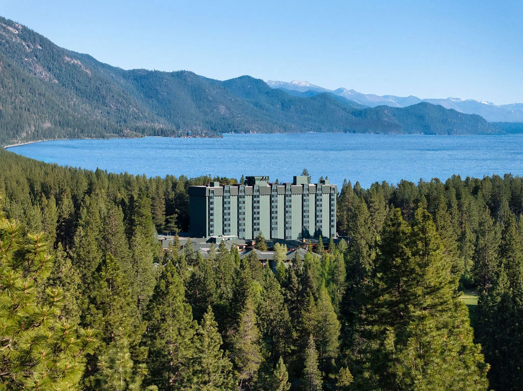 Hyatt Main Tower Aerial