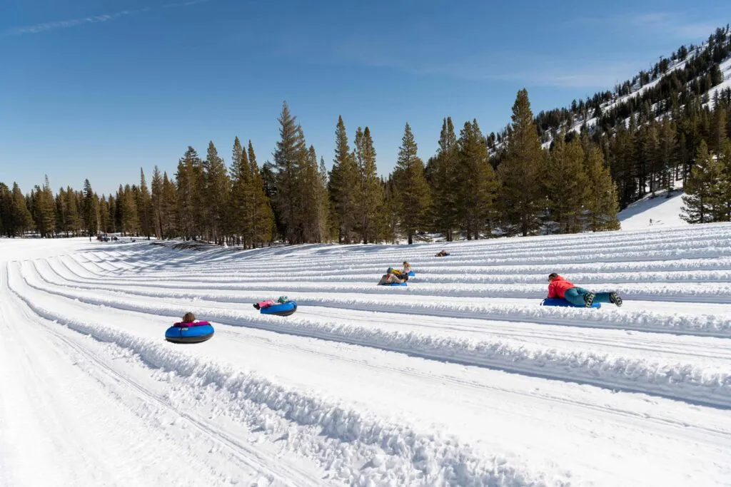 Wildside Snow Tubing at Mt. Rose Ski Resort