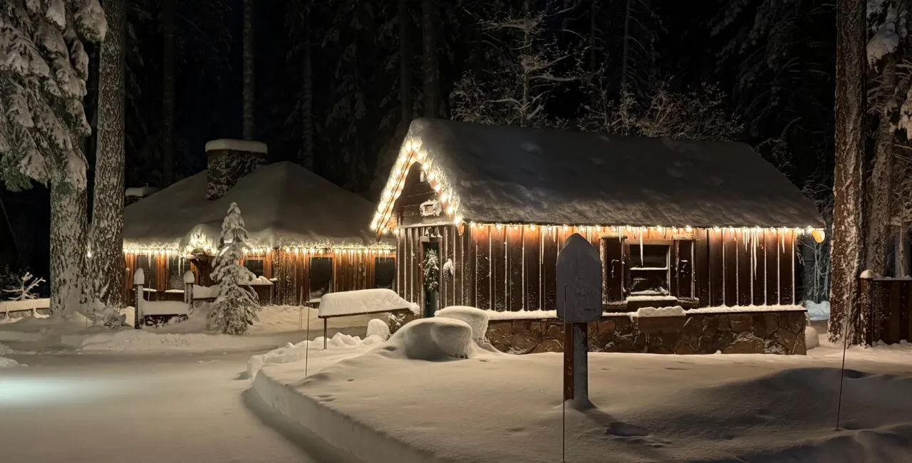 Winter at Cottage Inn