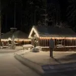 Winter at Cottage Inn