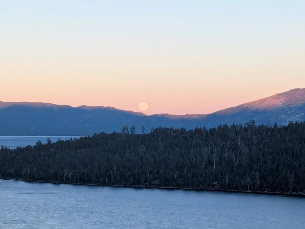 Full Moon Kayak Tour with Tahoe Adventure Company