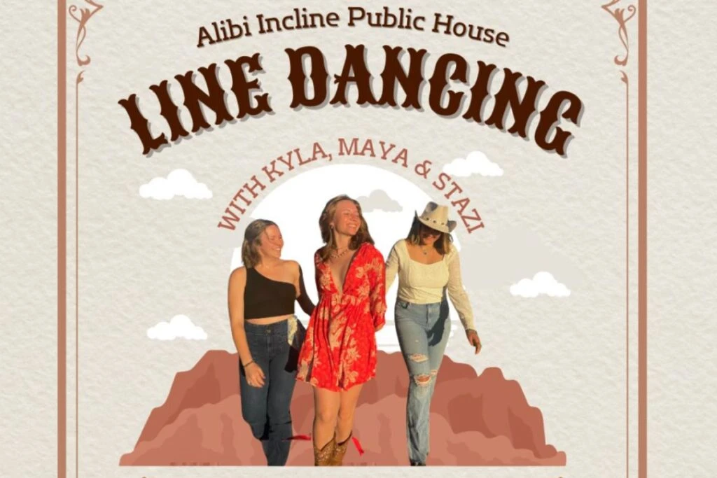 Line Dancing Fridays