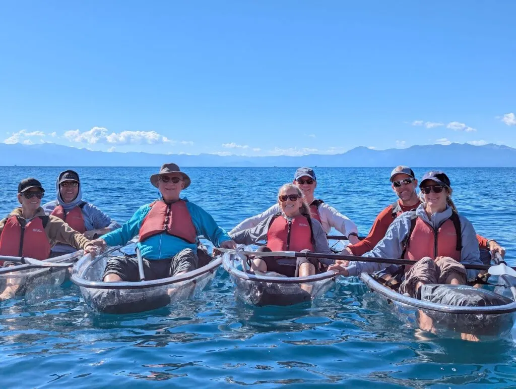 Daily Clear Kayak Tour